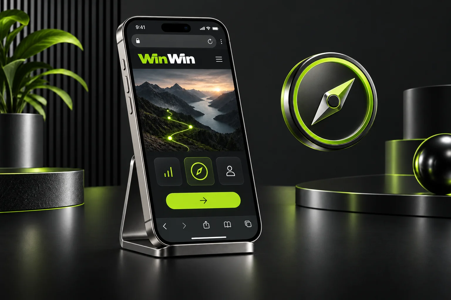 Jouez sur iPhone ou iPad depuis le navigateur · WinWin